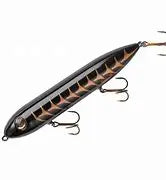 Heddon Super Spook - Black Shiner Shad - Lucky Lure Tackle