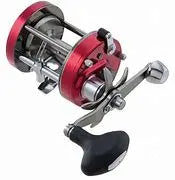 Abu Garcia Ambassadeur 7001 Red LH Abu Garcia
