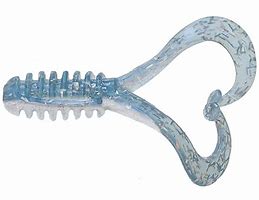 Bobby Garland 2.5" Pile Diver - Blue Ice 10pk