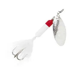 Warden's Rooster Tail 1/8oz - White Red
