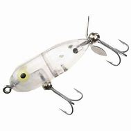 Heddon Tiny Torpedo - Clear