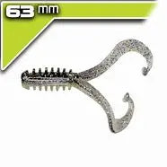 Bobby Garland 2.5" Pile Diver - Threadfin Shad 10pk - Lucky Lure Tackle