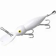 Heddon Magnum Hellbender - White Heddon