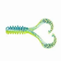 Bobby Garland 2.5" Pile Diver - Bluegrass 10pk - Lucky Lure Tackle