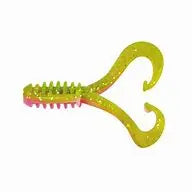 Bobby Garland 2.5" Pile Diver - Electric Chicken 10pk - Lucky Lure Tackle