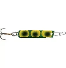 Luhr Jensen 500 Super Duper Spoon - Frog - Lucky Lure Tackle