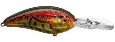 Bomber Fat Free Fingerling Dance's Crawfish - Lucky Lure Tackle