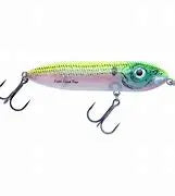 Heddon Super Spook BOYO Topwater Walking Bait - Okie Shad - Lucky Lure Tackle