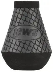 Lew's Oversized Winn Knob - Charcoal - Lucky Lure Tackle