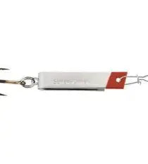 Luhr Jensen 501 Super Duper - Nickel Red Head - Lucky Lure Tackle