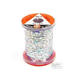 Wapsi UTC Holo Tinsel Medium - Silver - Lucky Lure Tackle