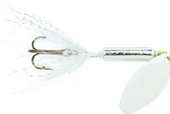 Warden's Rooster Tail 1/8oz - Shimmer Silver