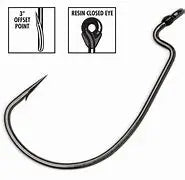 VMC Heavy Duty Wide Gap - 7/0 4pk - Lucky Lure Tackle