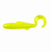 Bobby Garland 2" Swimming Minnow - Pearl Chartreuse 15pk - Lucky Lure Tackle