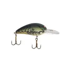 Bomber Model 4A Dark Green Crawdad - Lucky Lure Tackle