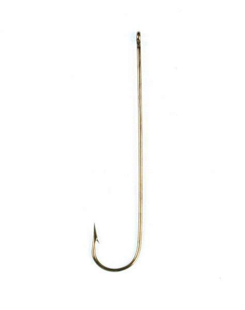 Eagle Claw Cricket Aberdeen Hook Bronze Size 6 - 10pk