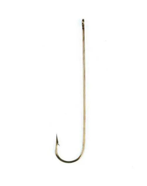 Eagle Claw Cricket Aberdeen Hook Bronze Size 6 - 10pk - Lucky Lure Tackle