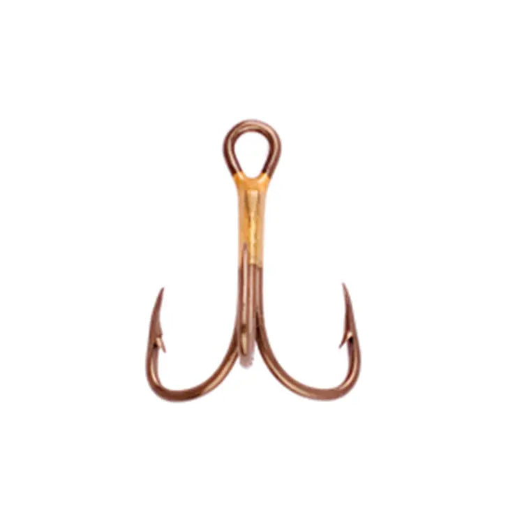 Eagle Claw 2x Treble Hooks - Sz 10 5pk Eagle Claw