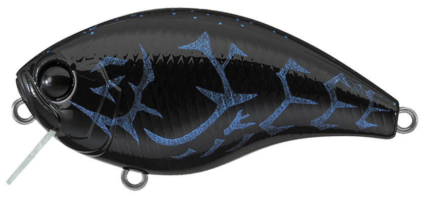 Evergreen CH-1 Crankbait - Black Blue Craw