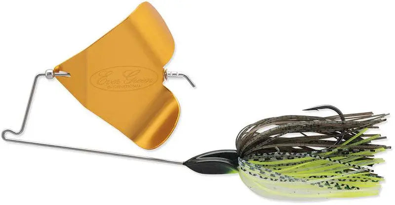 Diawa Evergreen LB Buzzbait Topwater 3/8oz - BHite Delight - Lucky Lure Tackle