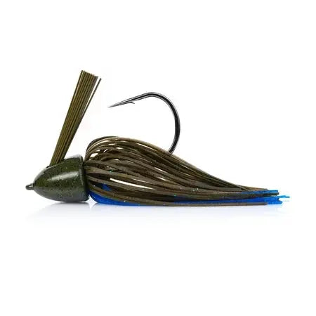 Berkley Heavy Cover Jig 1 1/4oz 5/0 - Okeechobee Craw - Lucky Lure Tackle