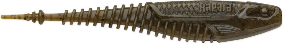 Rapala Crush City Freeloader - Green Pumpkin 6pk - Lucky Lure Tackle