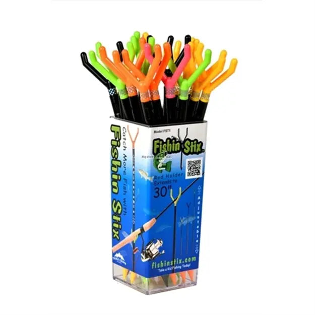 Fishin' Stix Tackle 30" Extendable Rod Holder Fishin Stix
