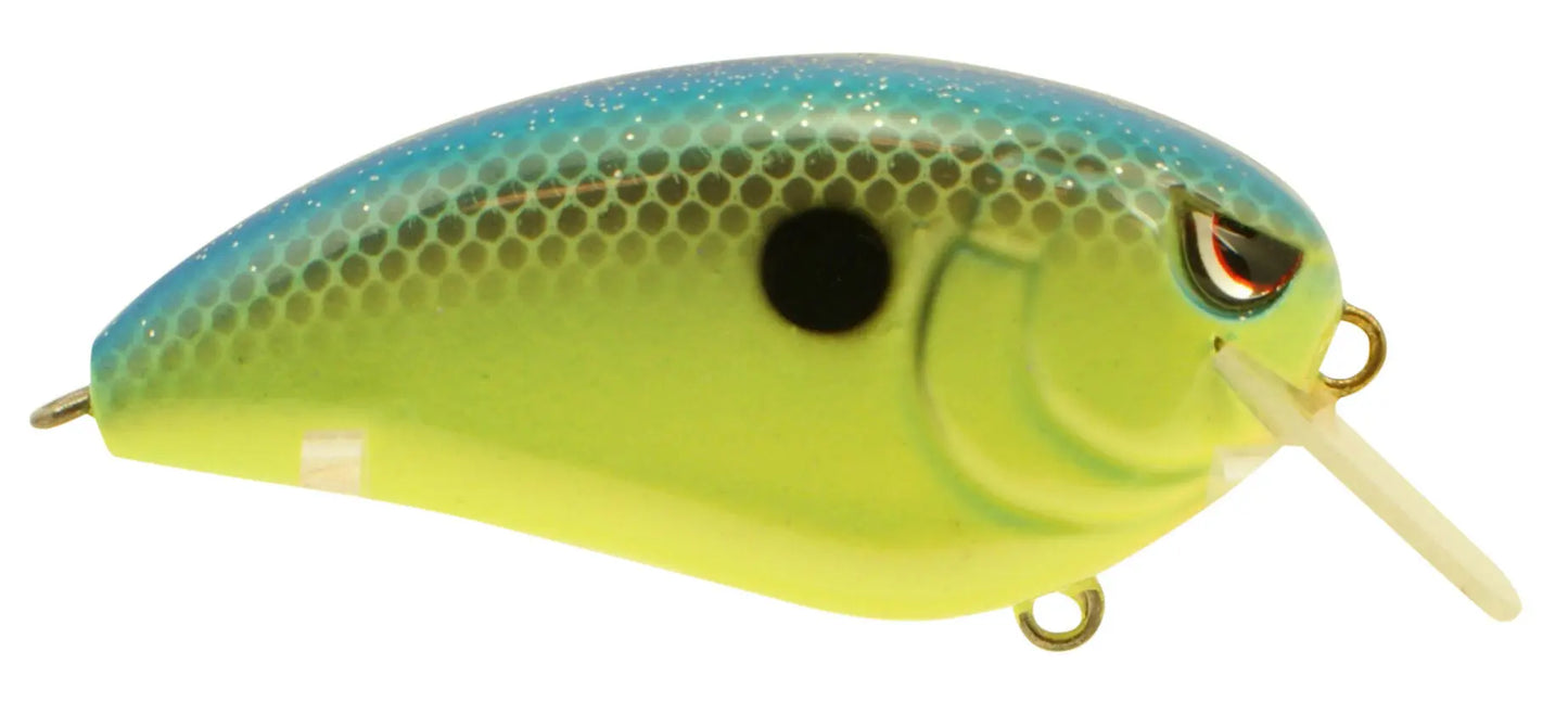FAT JOHN 60 CHARTREUSE BLUE - Lucky Lure Tackle