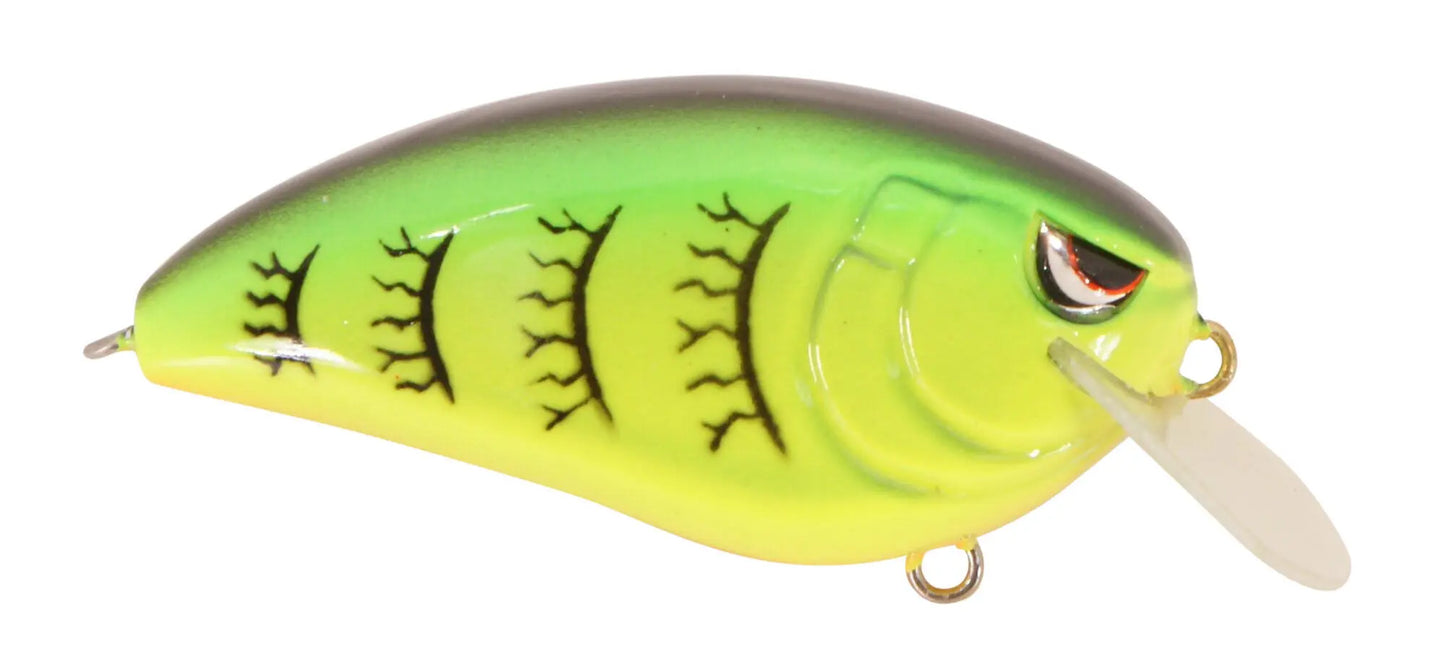 FAT JOHN 60 OLD FIRE TIGER - Lucky Lure Tackle