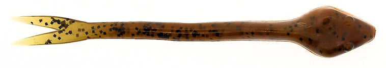Zoom Fluke Tail Goby 4.25" - Alabama Craw 15pk