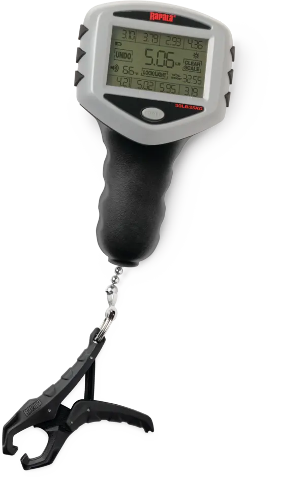 Rapala Digital 50 lbs Touch Screen Scale Rapala