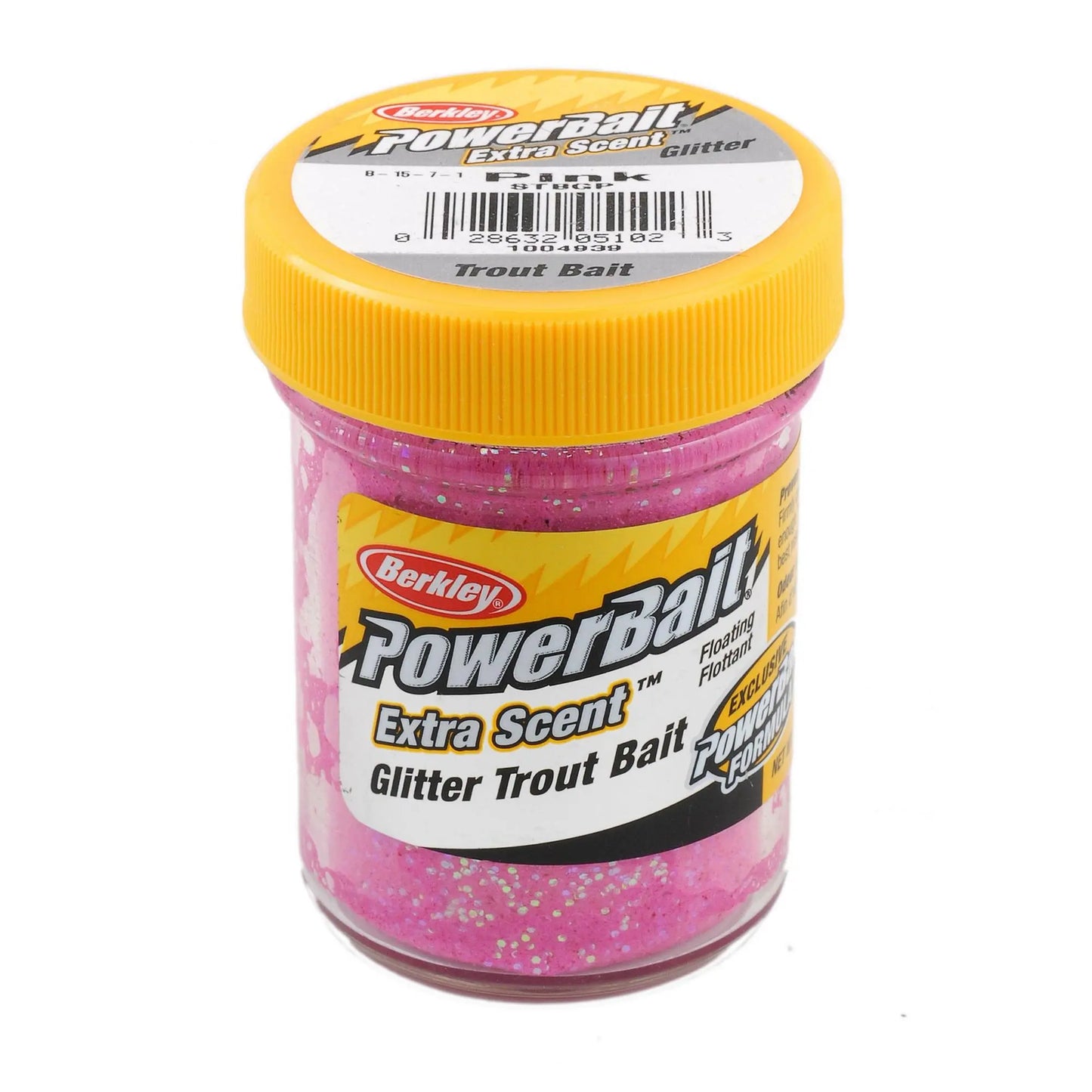 Berkley Trout Bait Glitter Pink - Lucky Lure Tackle