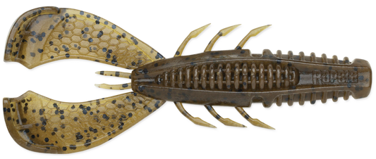 Rapala Crush City Cleanup Craw 3.5" - Green Pumpkin  7pk