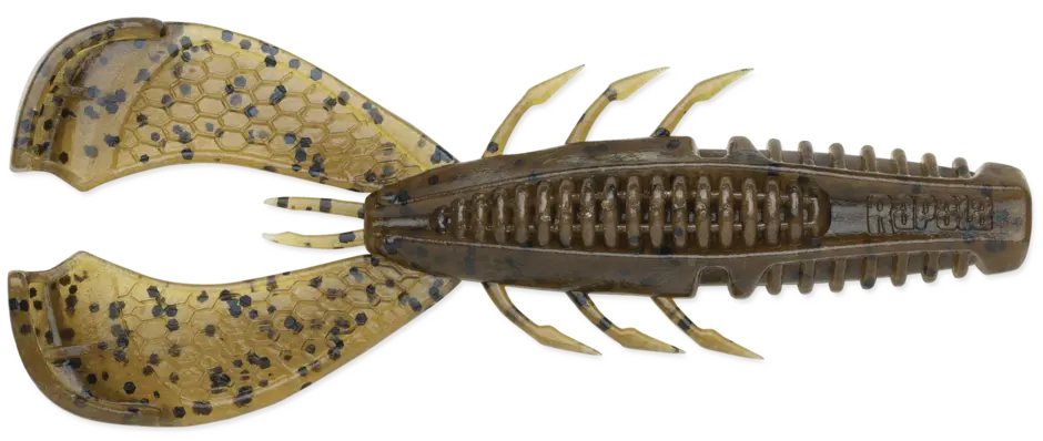 Rapala Crush City Cleanup Craw 3.5" - Green Pumpkin 7pk - Lucky Lure Tackle