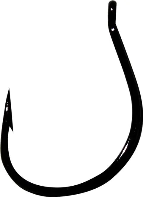 Hayabusa Wacky Medium Wire Sz 1 Black Nickel 6pc - Lucky Lure Tackle