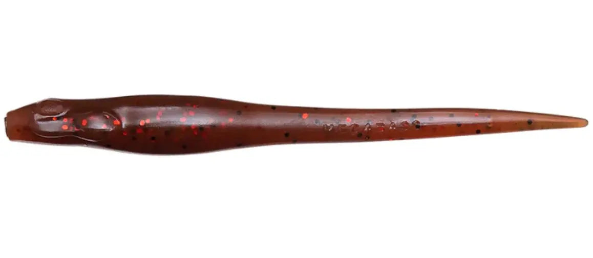 Megabass HAZEDONG (5in) - EBIMISO RED FLAKE - Lucky Lure Tackle