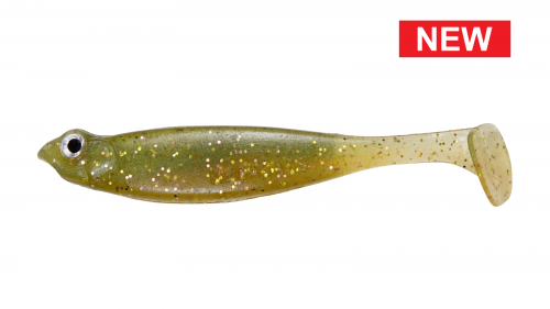 Megabass HAZEDONG SHAD (3in) - DISCO STAIN 8pk