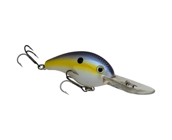 Strike King Pro Model 5XD - Chartreuse Shad - Lucky Lure Tackle