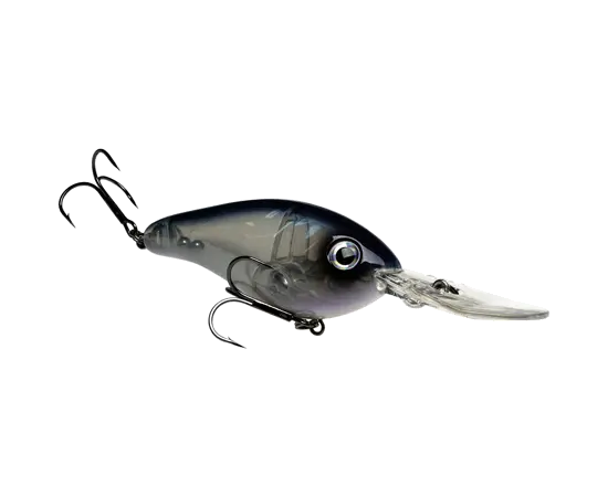 Strike King Pro Model 6XD - Pro Blue - Lucky Lure Tackle