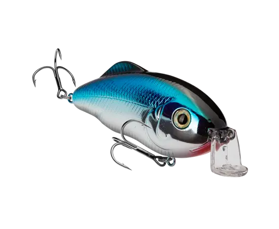 Strike King Hybrid Hunter - Chrome/Blue Back - Lucky Lure Tackle