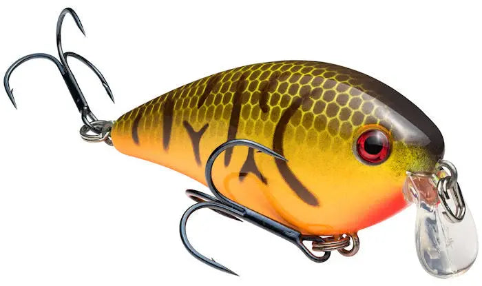 Strike King KVD Shallow Square Bill 1.5 - Orange Belly Craw - Lucky Lure Tackle