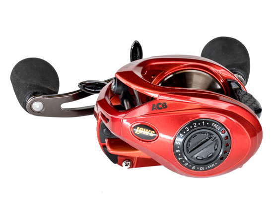 Lews HyperSpeed LFS Baitcast Reel 9.5:1