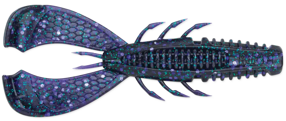 Rapala Crush City Cleanup Craw 3.5" - Candy Bug 7pk - Lucky Lure Tackle