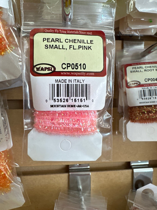 Wapsi Pearl Chenille Small - Fl. Pink