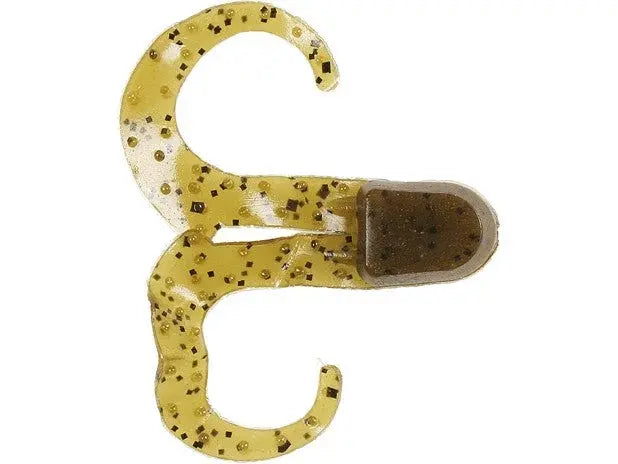 Zoom Swimmin Chunk 3"- Green pumpkin (10 pk) - Lucky Lure Tackle