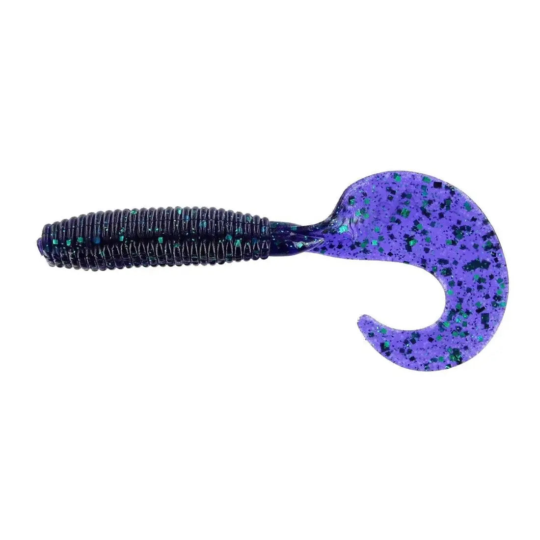Zoom Fat Albert Grub 3'' - Junebug 10pk - Lucky Lure Tackle