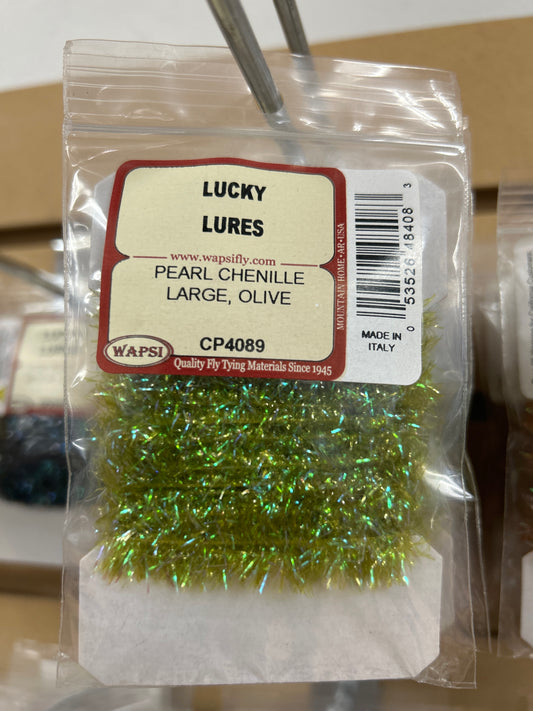 Wapsi Pearl Chenille Large - Olive