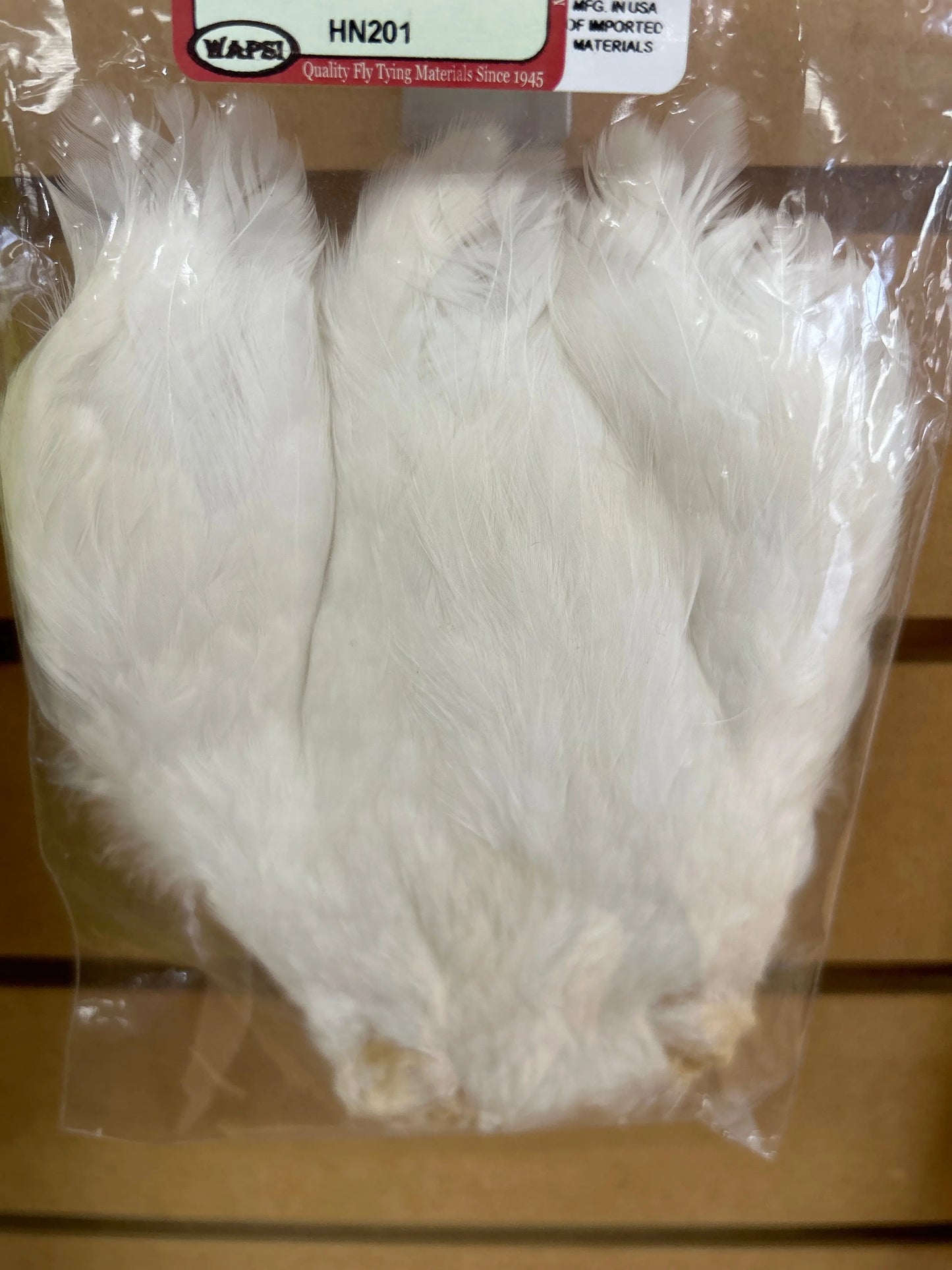 Wapsi Hen Neck - White Wapsi