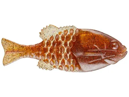 Berkley PowerBait Gilly 110mm - Pumpkinseed (3 pk) - Lucky Lure Tackle