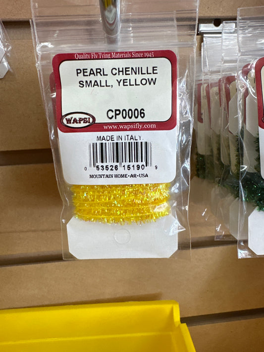 Wapsi Pearl Chenille Small - Yellow